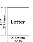 Letter Paper Size